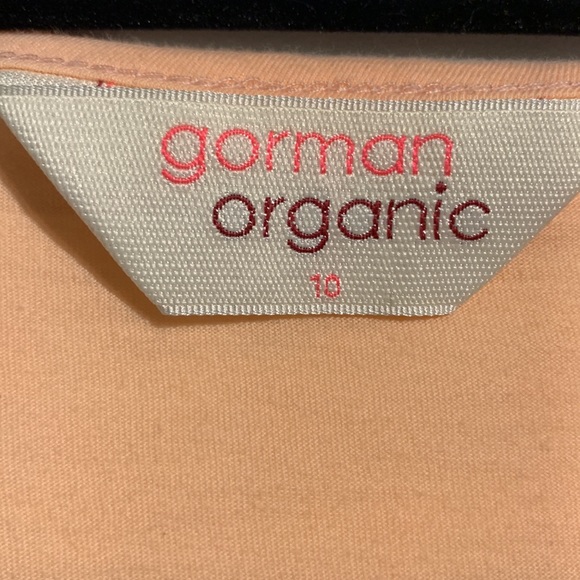 Gorman peach organic tee - Picture 2 of 3
